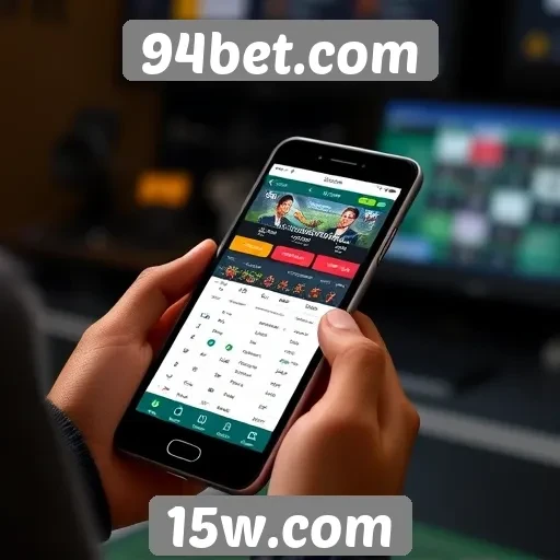 Experiência do usuário em dispositivos móveis no 94bet.com