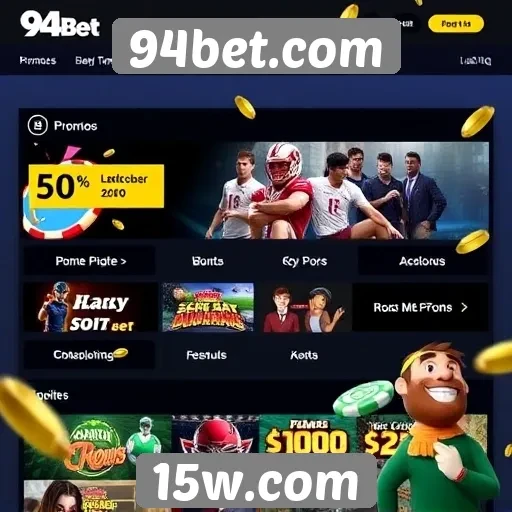 Estudo sobre as promoções e bônus do 94bet.com