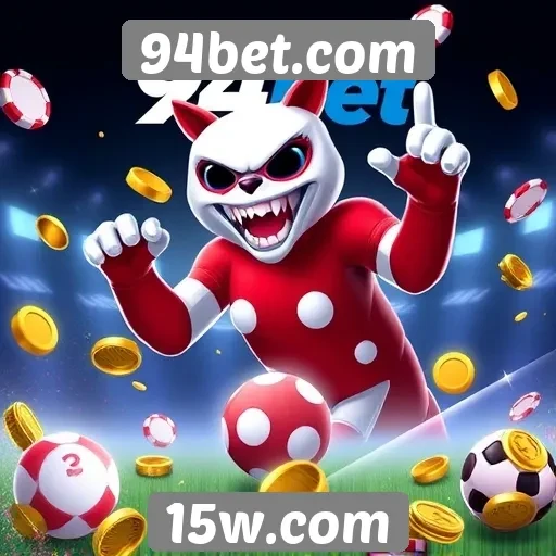 Variedade de jogos disponíveis no 94bet.com